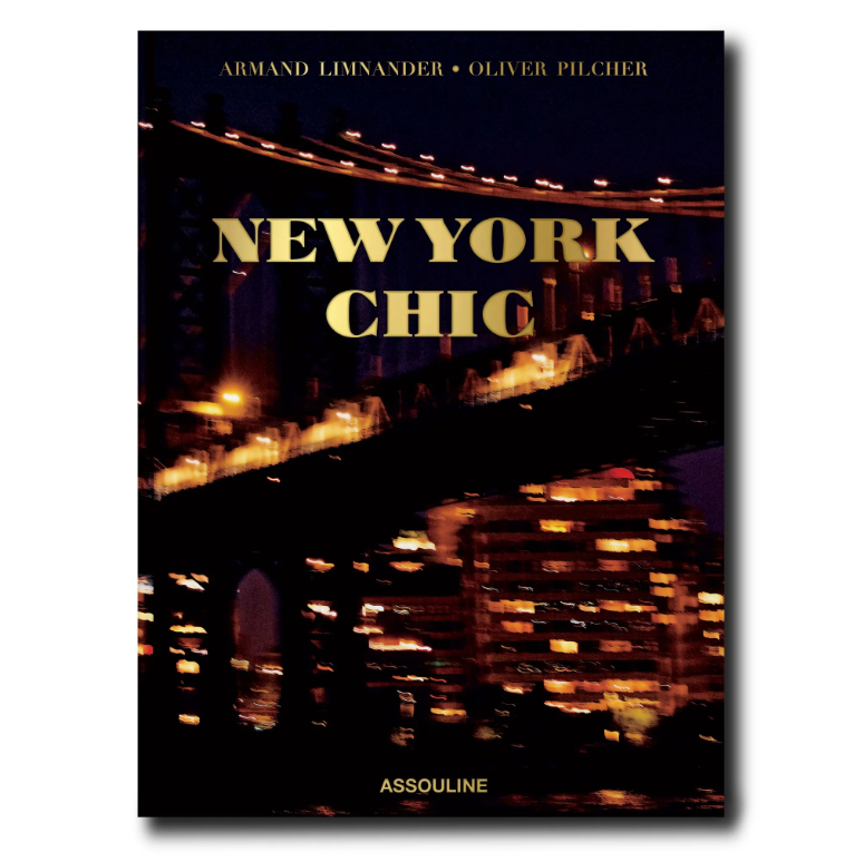 BOOK "NEW YORK CHIC"