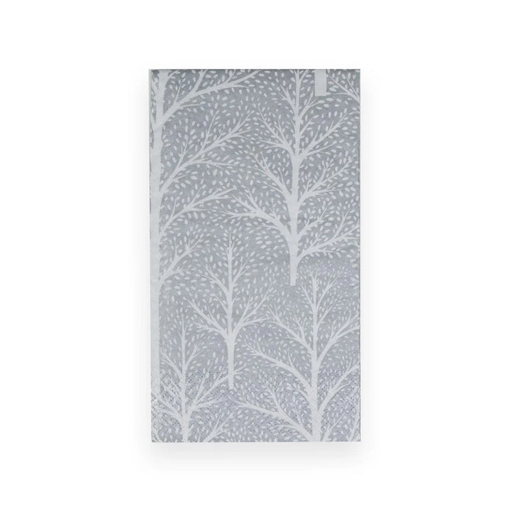 GUEST TOWEL WINTER TREES