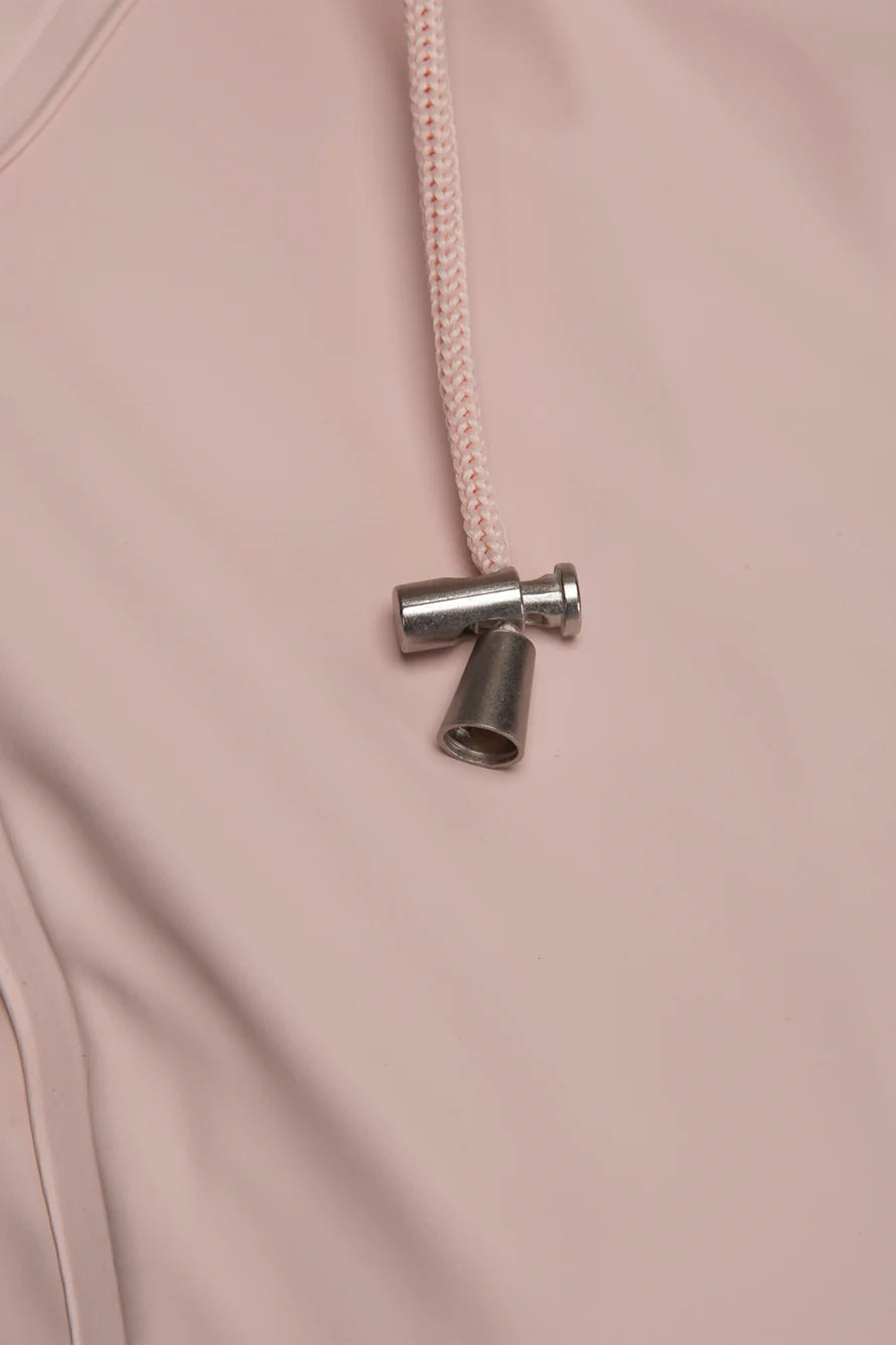 RAINCOAT WITH BELT ADOBE ROSE (NRD)