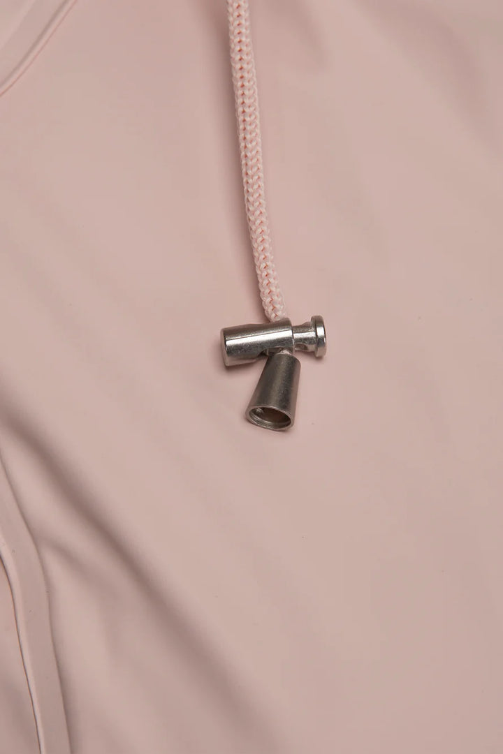 RAINCOAT WITH BELT ADOBE ROSE (NRD)