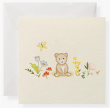 GREETING MINI CARD "BEAR"
