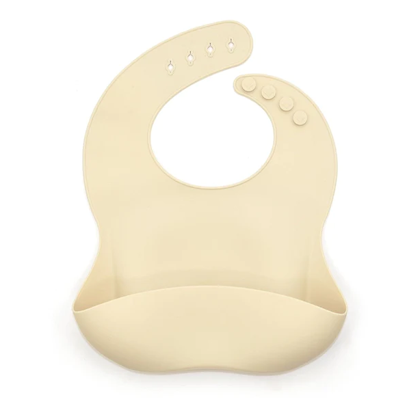 BIB SILICONE (Available in 3 Colors)