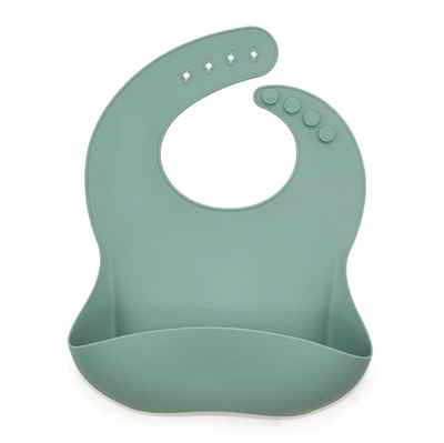 BIB SILICONE (Available in 3 Colors)