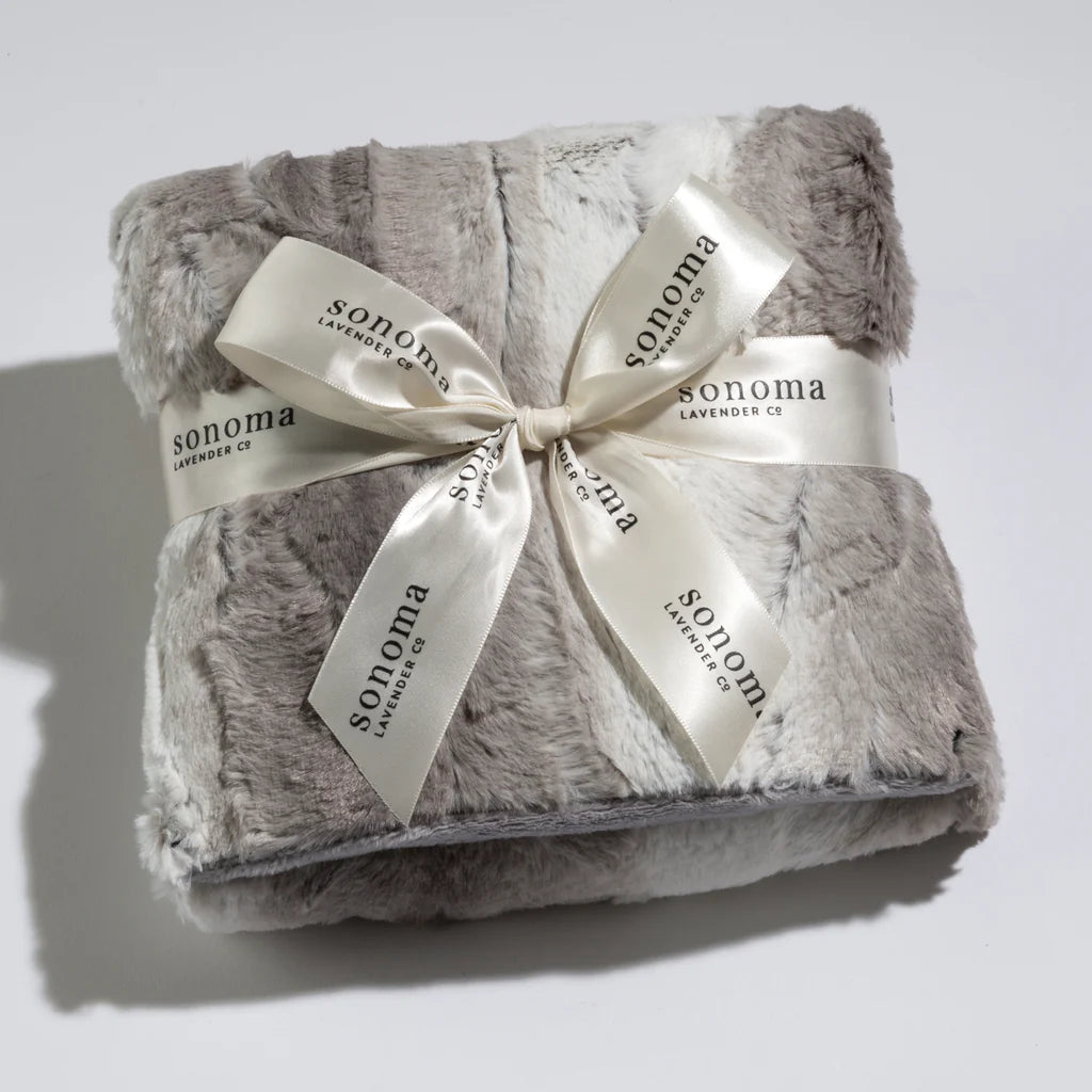 HEAT WRAP LAVENDER PLATINUM ANGORA #69793