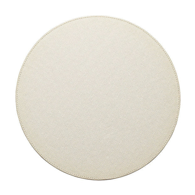 PLACEMAT ROUND SHAGREEN