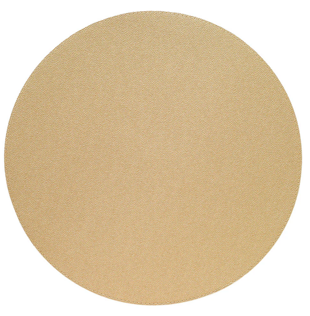 PLACEMAT SKATE ROUND 16" (Available in 6 colors)