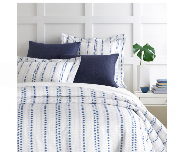 DUVET COVER INK DOTS #69848