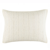 SHAM TAFT QUILTED NEUTRAL STANDARD