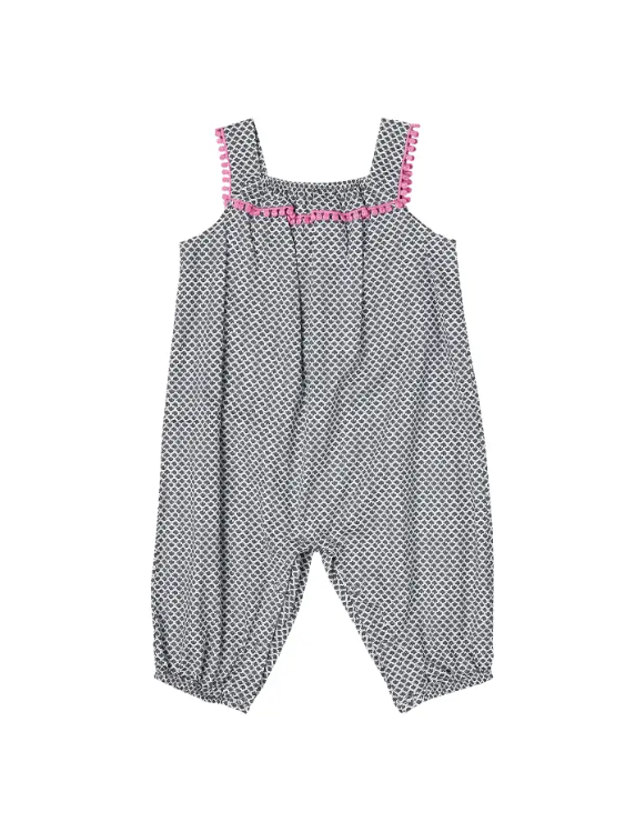 PLAYSUIT GRAY (Available in 2 Sizes)