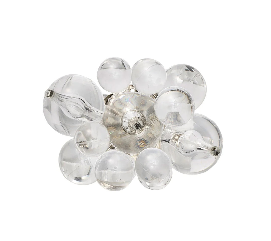 NAPKIN RING CLOUD CLEAR #69871