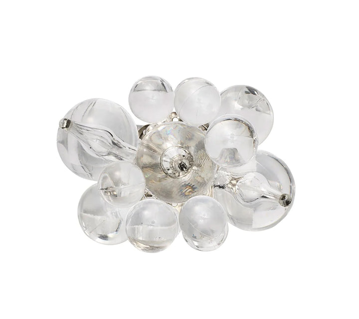 NAPKIN RING CLOUD CLEAR #69871