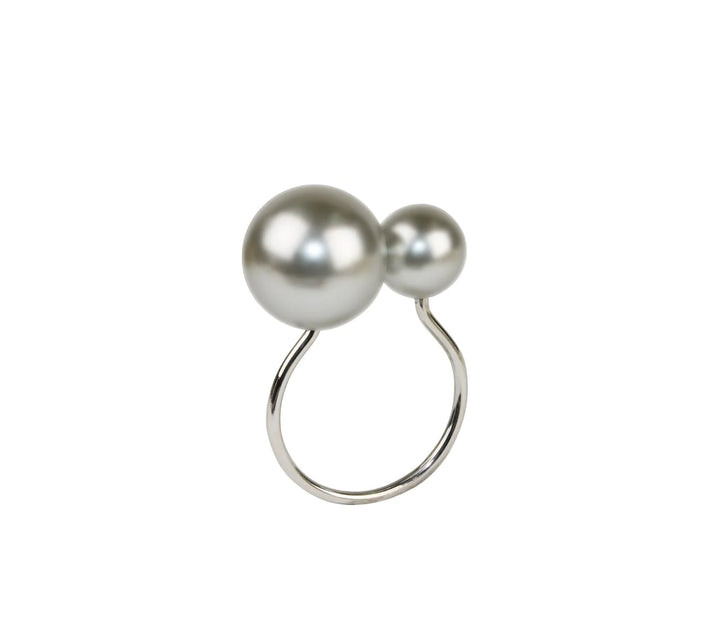 NAPKIN RING PEARL