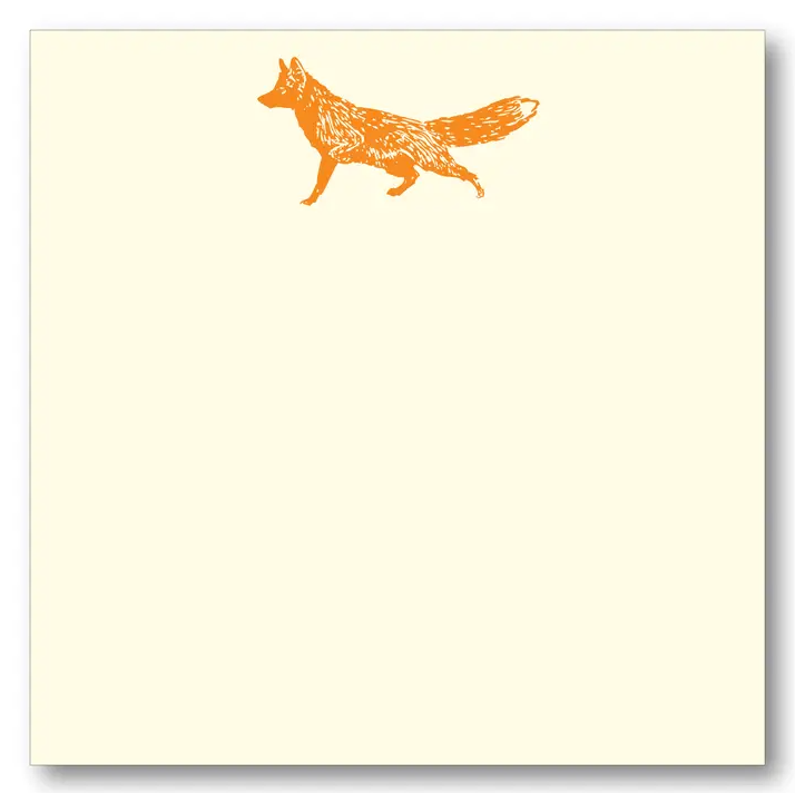 NOTE BLOCK FOX RUNNING #69909