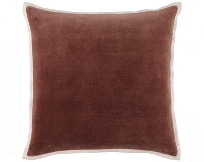 PILLOW VELVET/LINEN DECORATIVE (Available in Sizes and Colors)