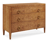ANISTON THREE DRAWER CHEST (NRD)