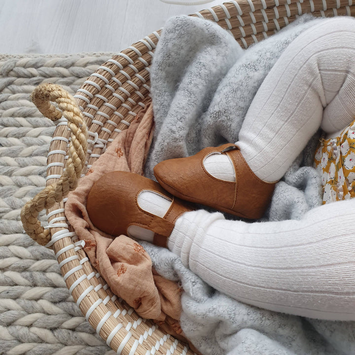 BABY SHOES VEGAN LEATHER
