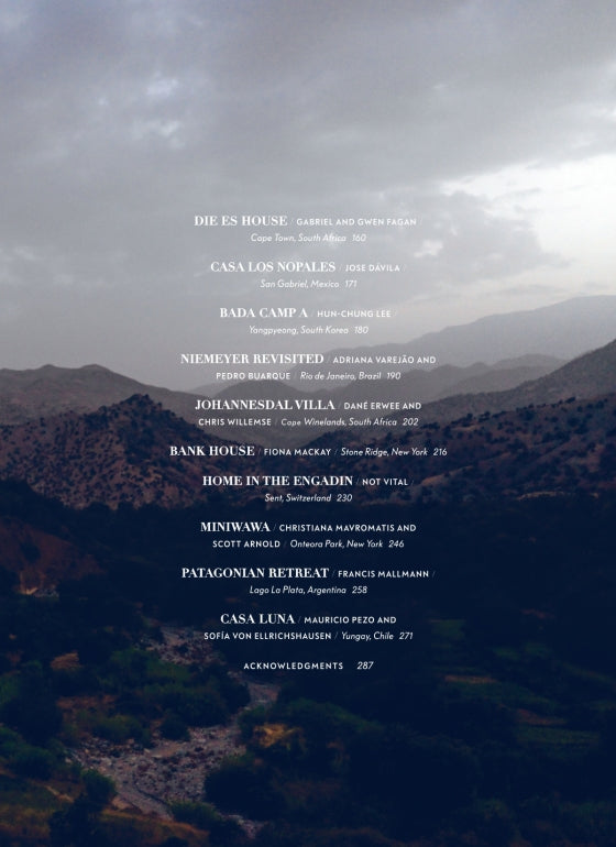 BOOK "MOUNTAIN HOUSE" #70433