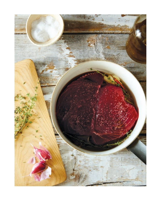 BOOK "A NEW WAY TO DINNER" #42101