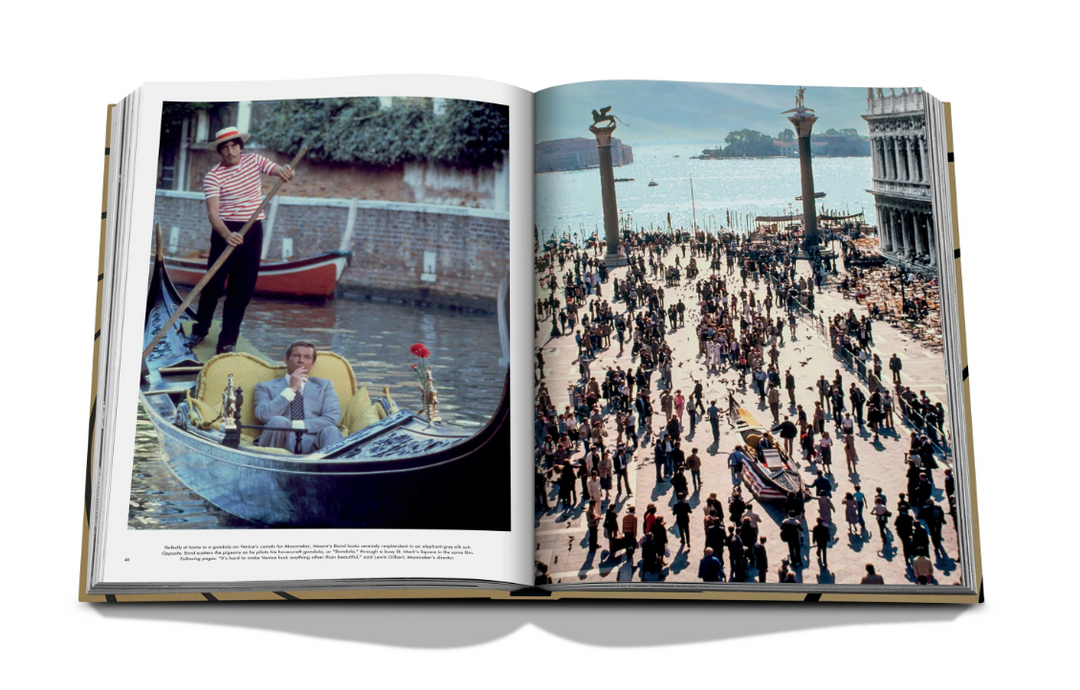 BOOK "JAMES BOND DESTINATIONS" #70488