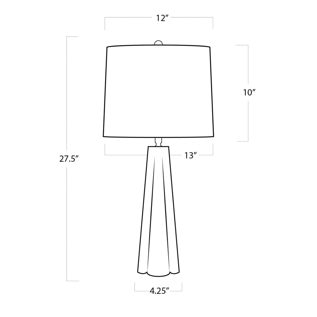 TABLE LAMP ALABASTER SMALL #41089