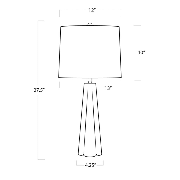 TABLE LAMP ALABASTER SMALL #41089