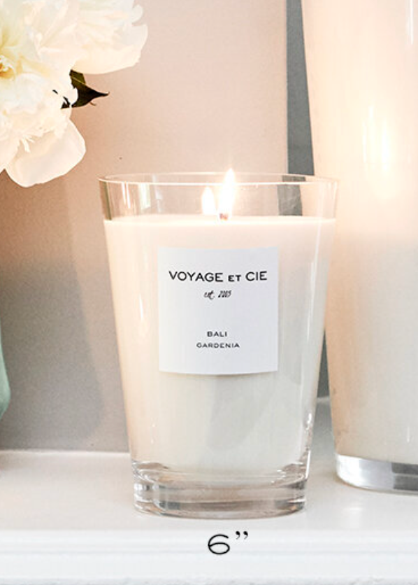 CANDLE CHARLESTON LILIES & LIME