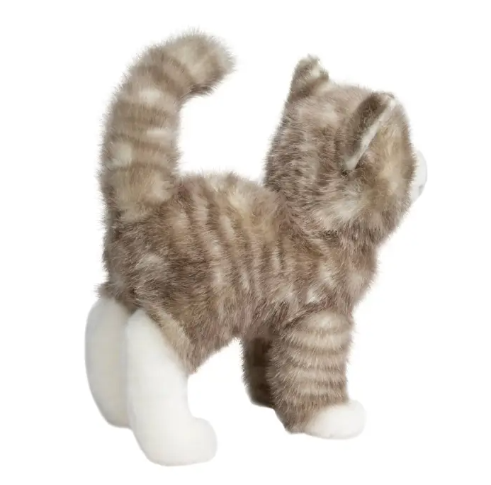 TOY CAT GRAY TABBY