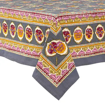 TABLECLOTH RED&GREY
