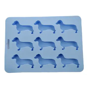 ICE CUBE TRAY PUPPY SILICONE
