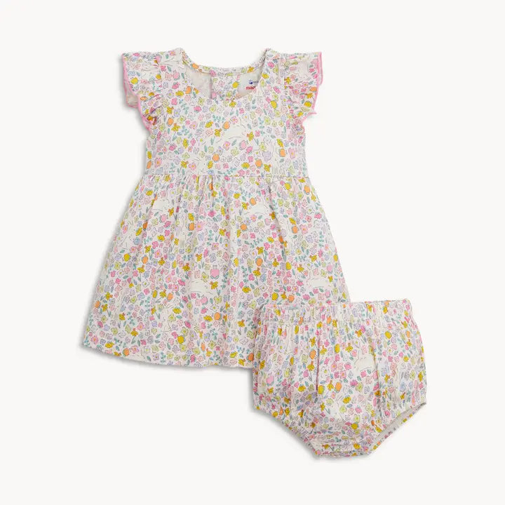 DRESS BUNNY BLOSSOM MODAL FLUTTER