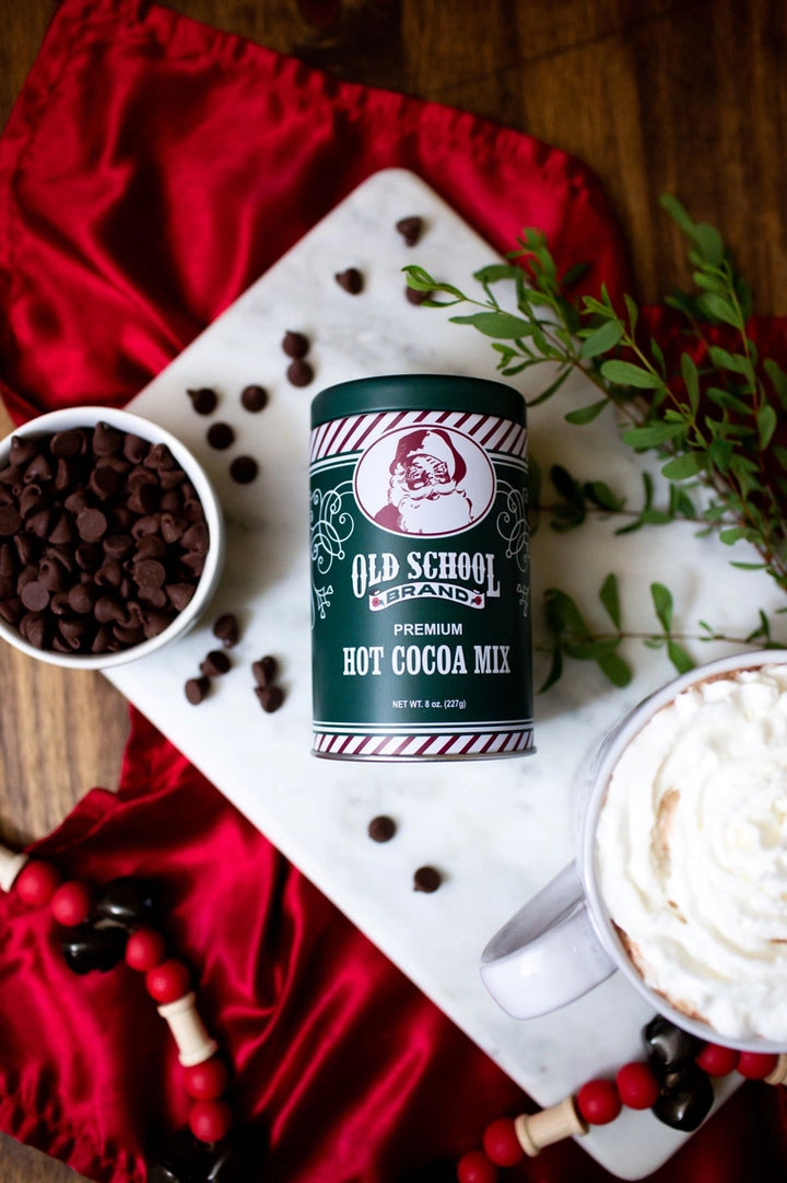HOT COCOA SANTA CLAUS 8oz