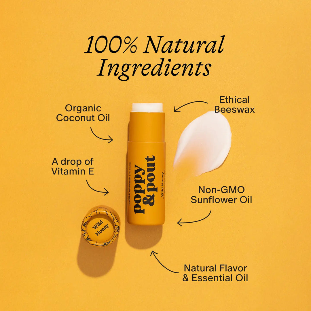 LIP BALM WILD HONEY