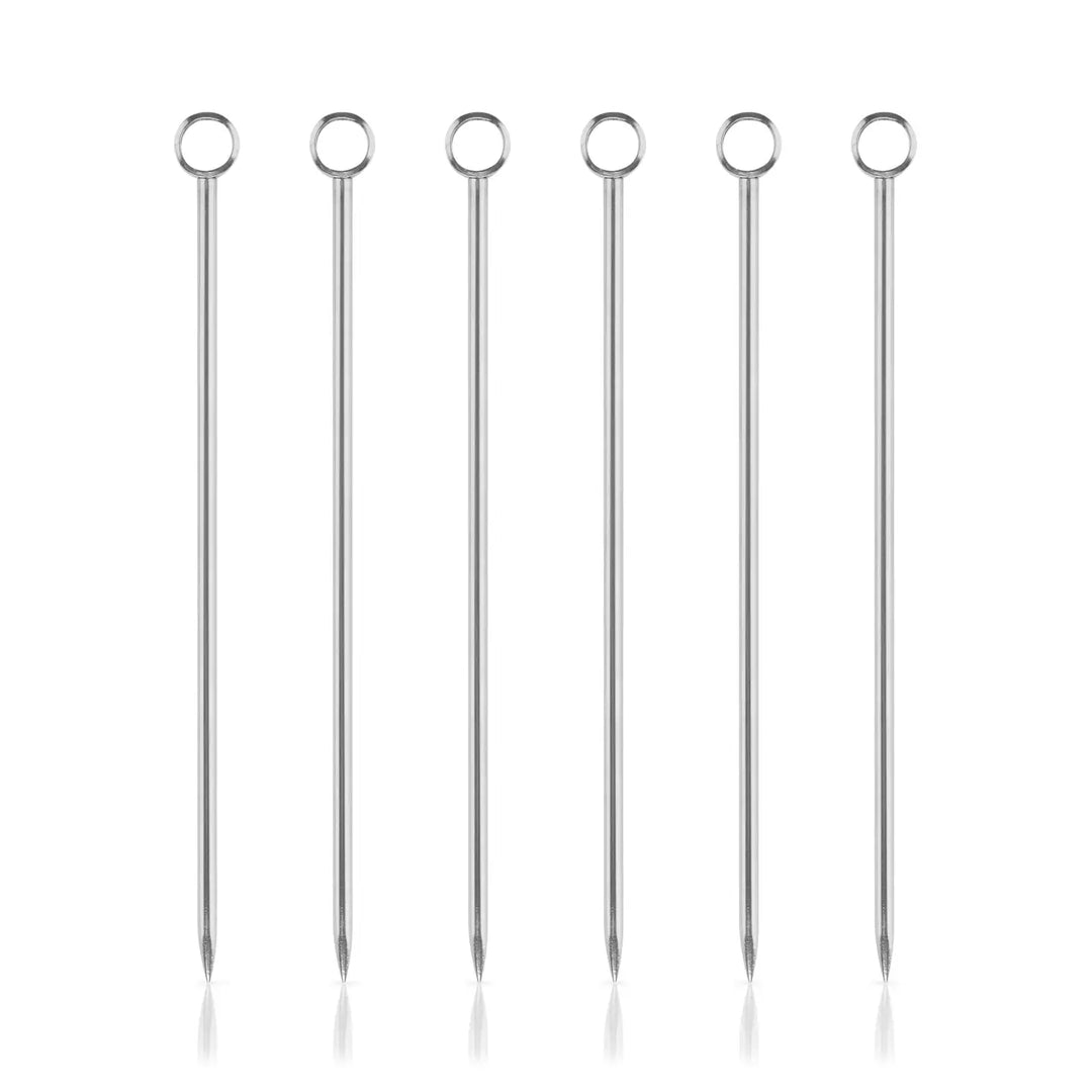S/6 COCKTAIL PICKS STAINLESS STEEL