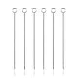 S/6 COCKTAIL PICKS STAINLESS STEEL