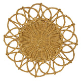 PLACEMAT TWISTED RATTAN 15"