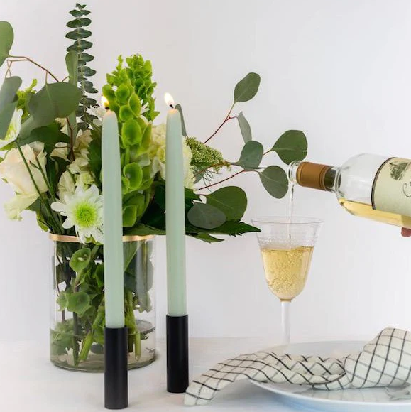 CANDLES DIPPED EUCALYPTUS