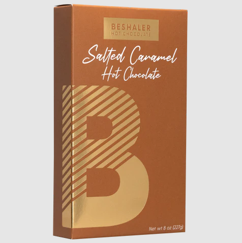 HOT CHOCOLATE SALTED CARAMEL