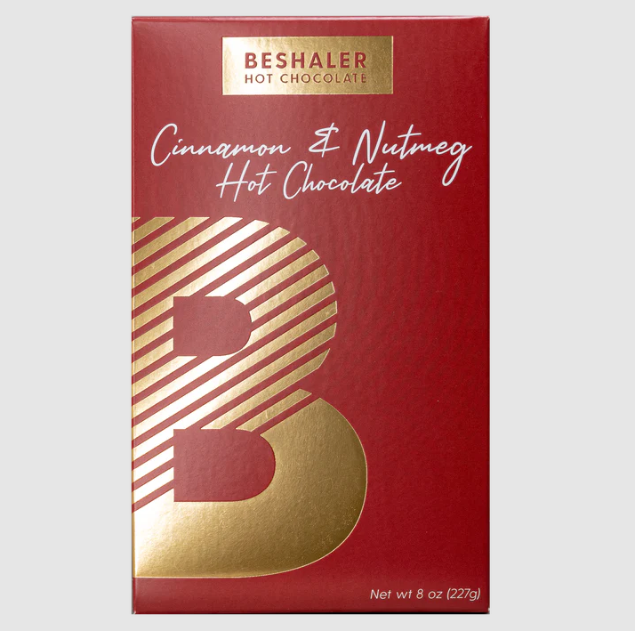 HOT CHOCOLATE CINNAMON & NUTMEG