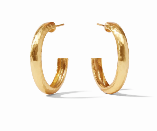 EARRING HOOP HAVANA