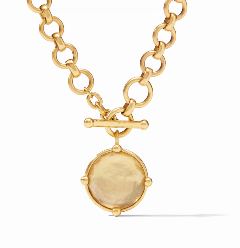 JULIE VOS NECKLACE DEMI HONEYBEE (Available in 2 Colors)