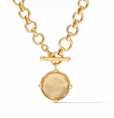 JULIE VOS NECKLACE DEMI HONEYBEE (Available in 2 Colors)