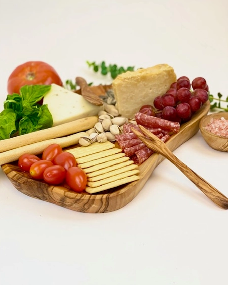 PLATTER OLIVE WOOD