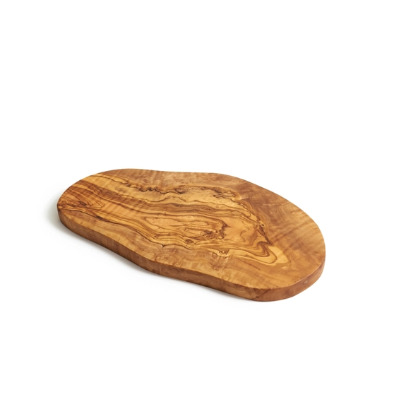 BOARD CHEESE OLIVE WOOD (Available in 2 Sizes)
