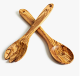 SPOON SET OLIVE WOOD