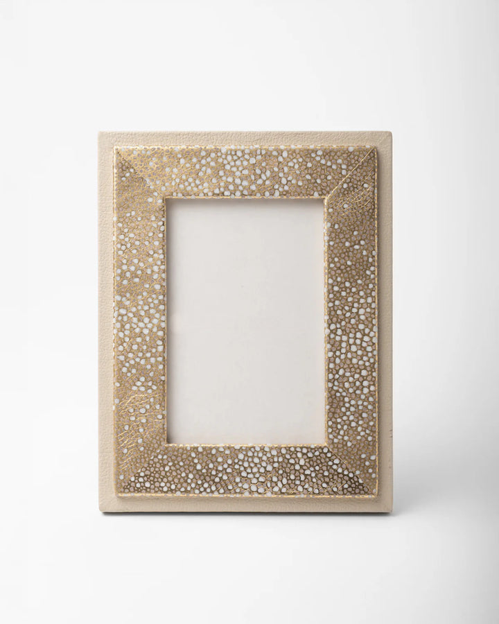 FRAME GILDED ALABASTER