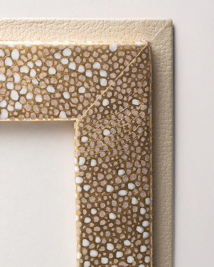 FRAME GILDED ALABASTER