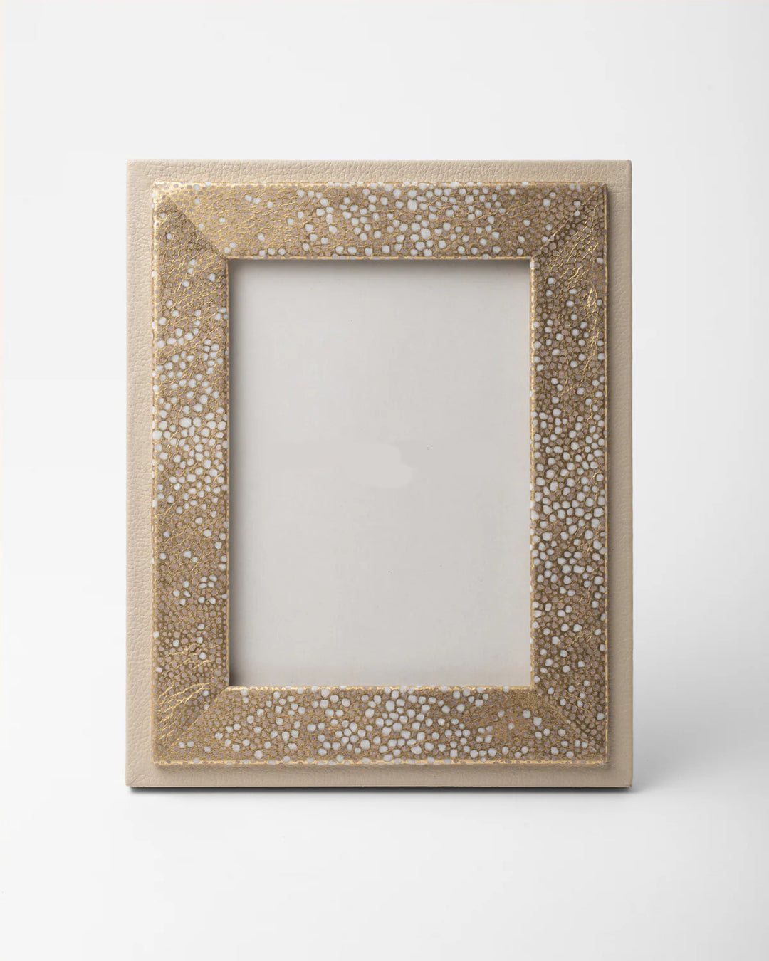 FRAME GILDED ALABASTER