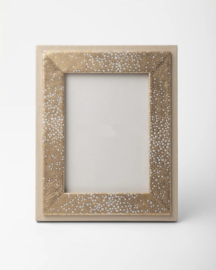 FRAME GILDED ALABASTER