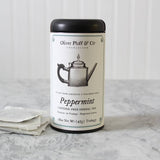 TEA TIN PEPPERMINT 20 TEABAGS
