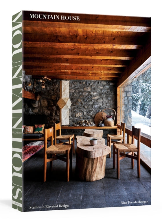 BOOK "MOUNTAIN HOUSE" #70433